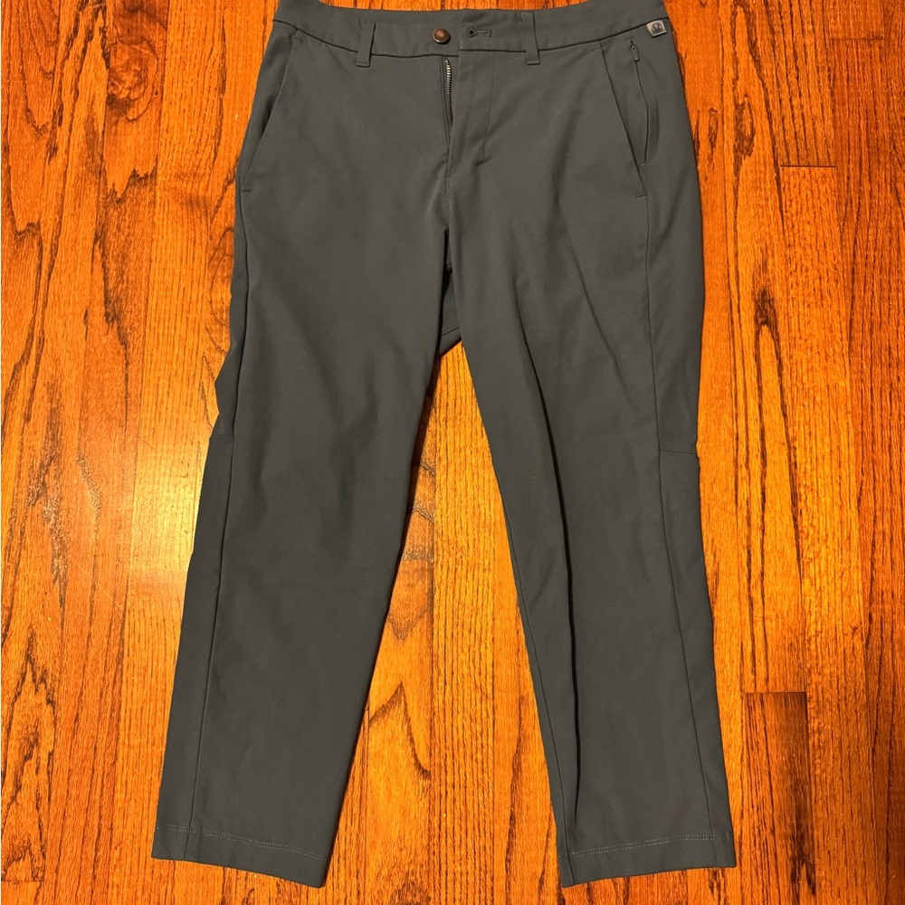 lululemon athletica Iron Blue slim fit Commission Pants